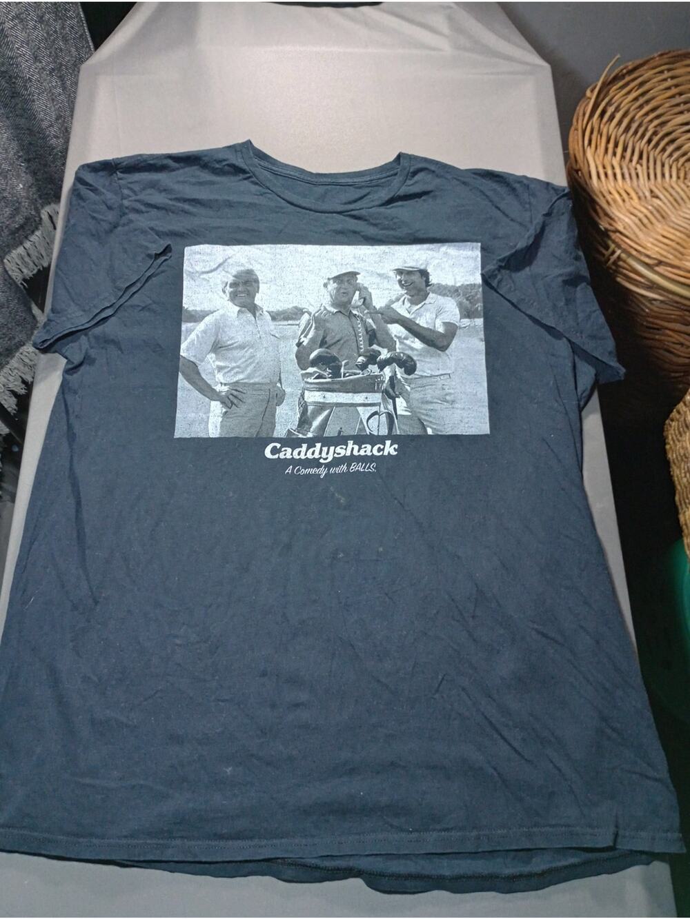 Caddyshack Distressed T Shirt Men's Size XXL